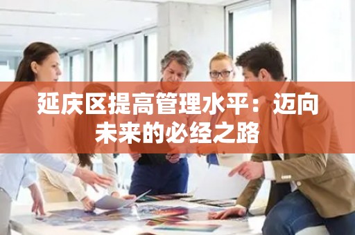 延庆区提高管理水平：迈向未来的必经之路