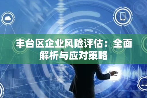 丰台区企业风险评估：全面解析与应对策略